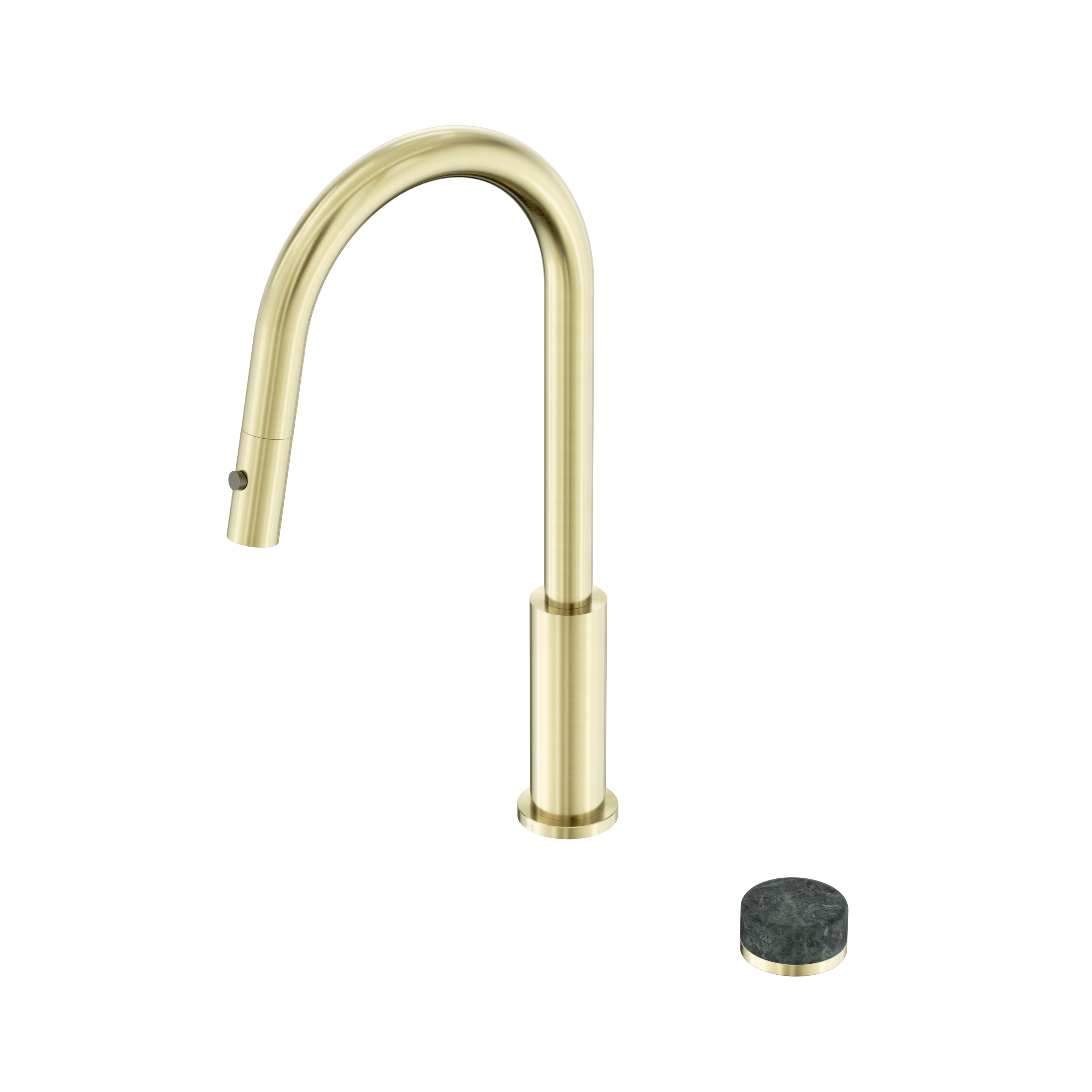 Nero Serenity Progressive Pull Out kitchen Set With Verde Alpi Handle