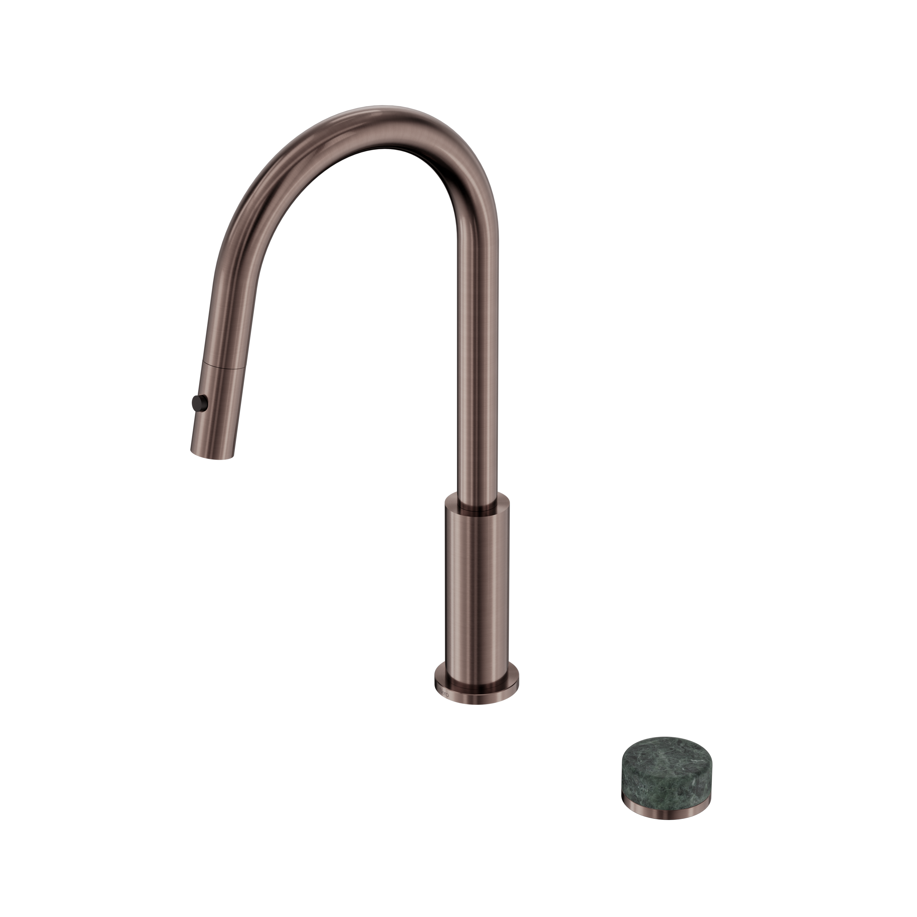 Nero Serenity Progressive Pull Out kitchen Set With Verde Alpi Handle