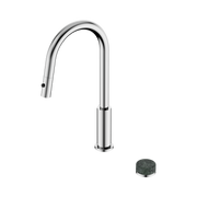 Nero Serenity Progressive Pull Out Kitchen Set With Verde Alpi Handle, Chrome