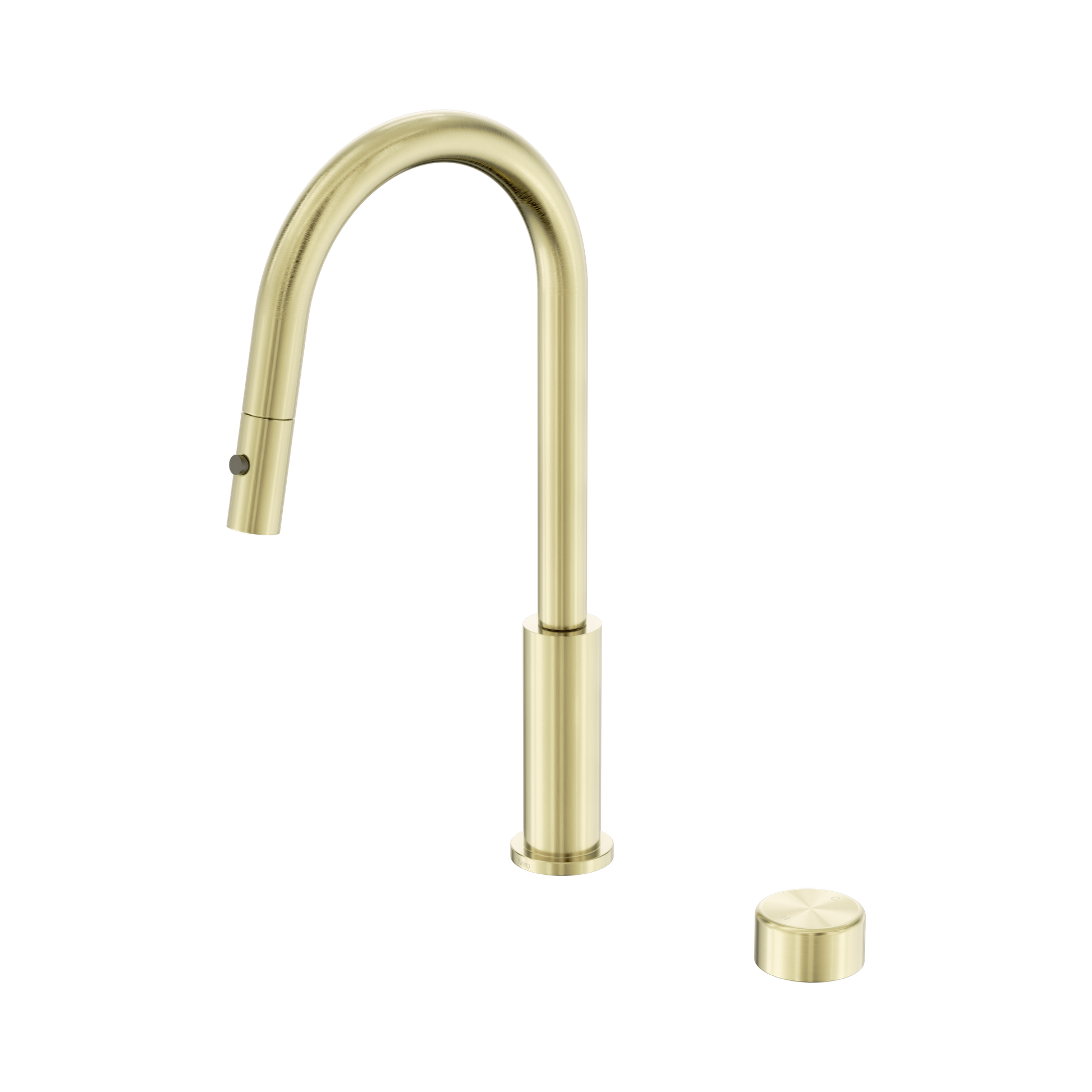 Nero Serenity Progressive Pull Out Kitchen Set With Metal Handle, Brushed Gold