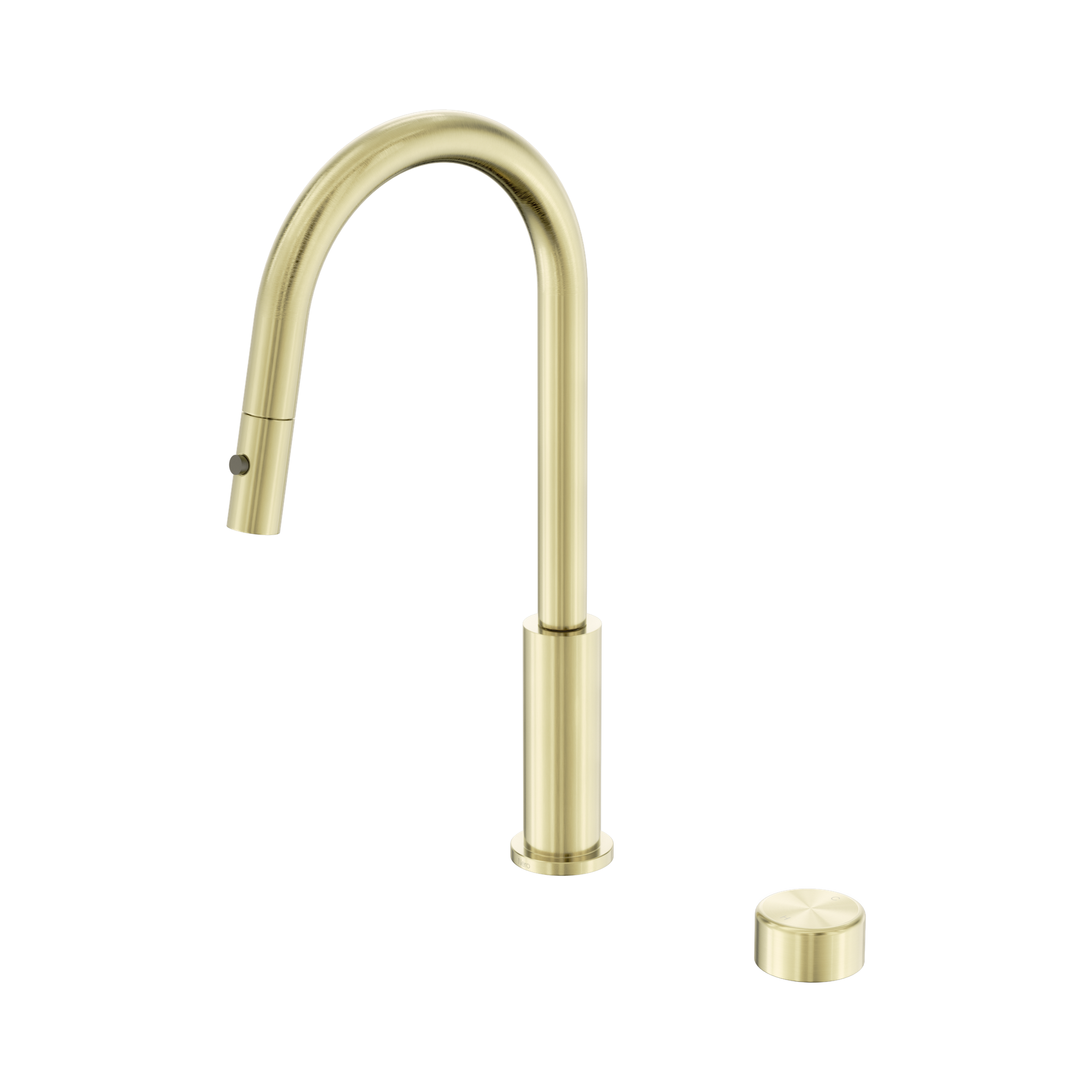 Nero Serenity Progressive Pull Out Kitchen Set With Metal Handle, Brushed Gold