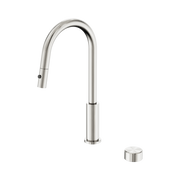 Nero Serenity Progressive Pull Out Kitchen Set With Metal Handle, Brushed Nickel