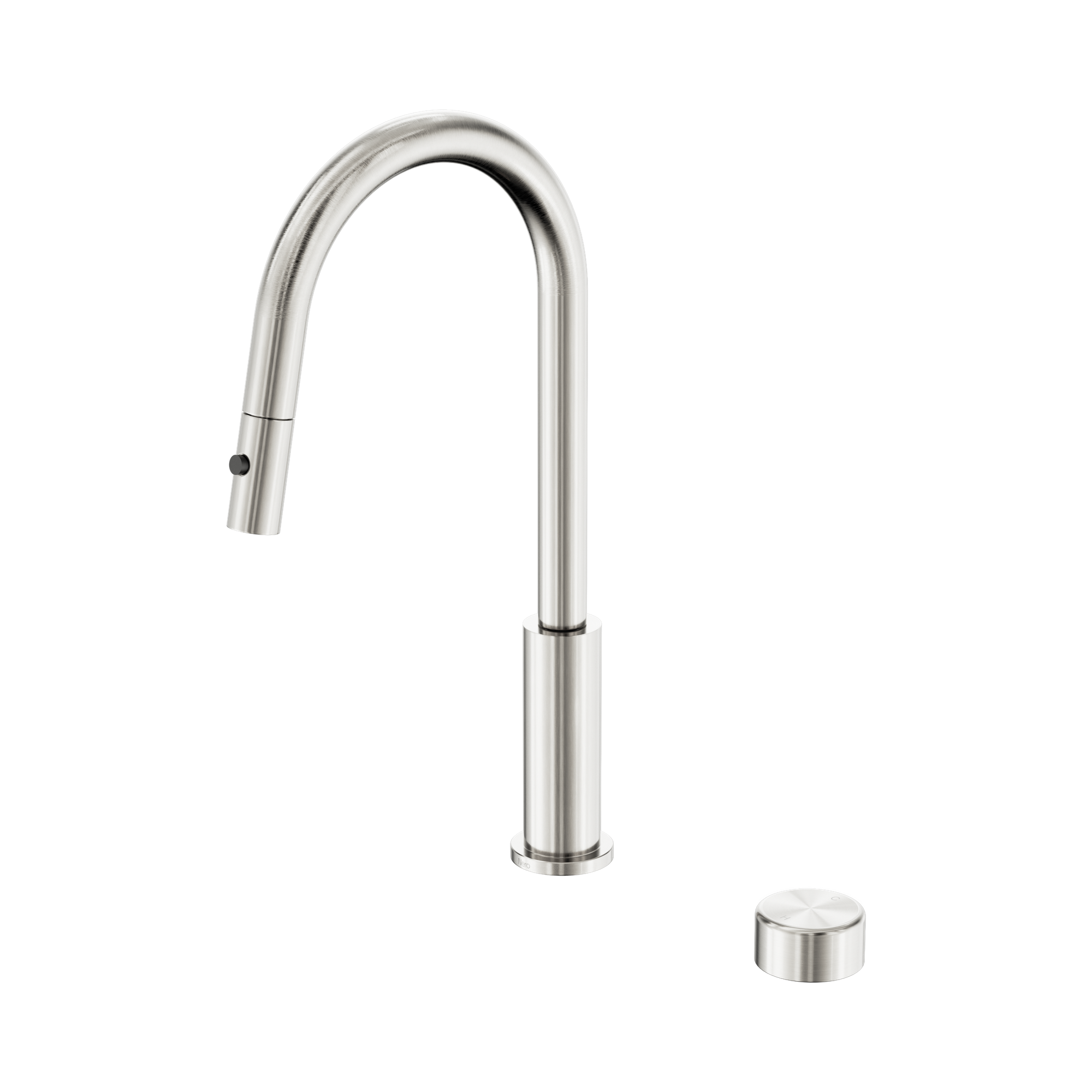 Nero Serenity Progressive Pull Out Kitchen Set With Metal Handle, Brushed Nickel