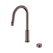 Nero Serenity Progressive Pull Out Kitchen Set With Metal Handle, Brushed Bronze