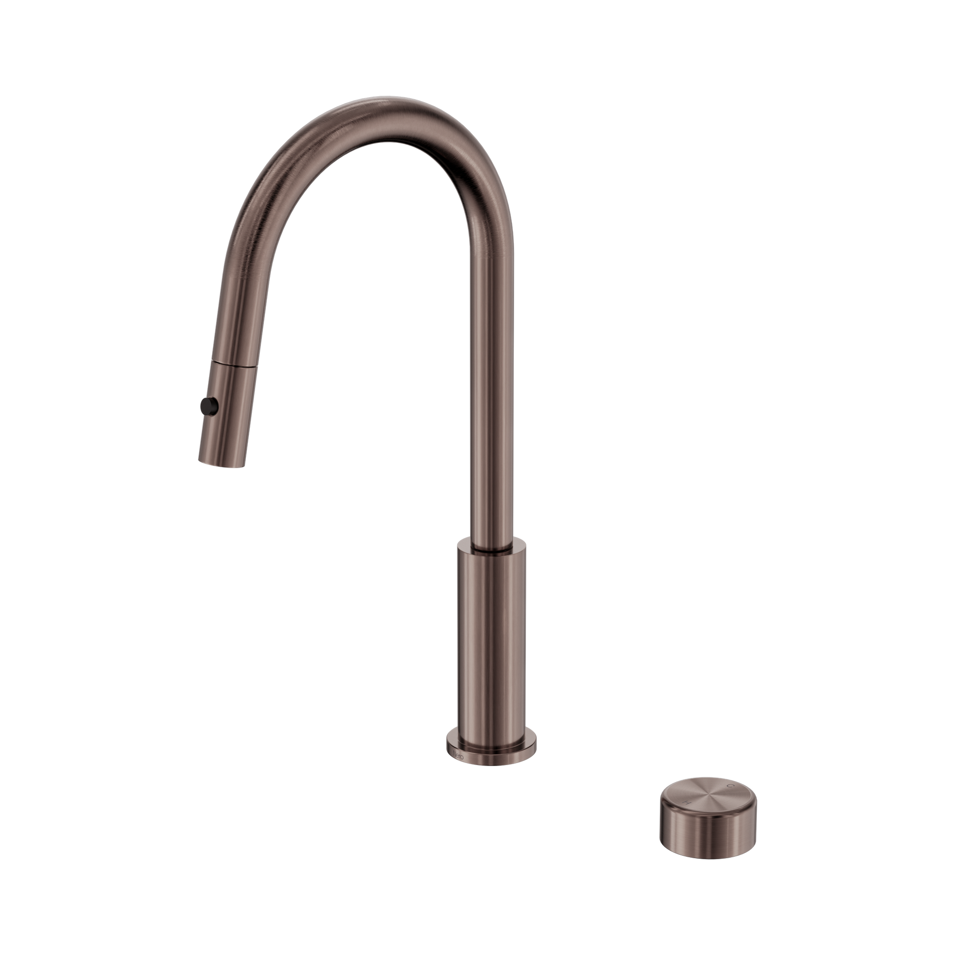 Nero Serenity Progressive Pull Out Kitchen Set With Metal Handle, Brushed Bronze