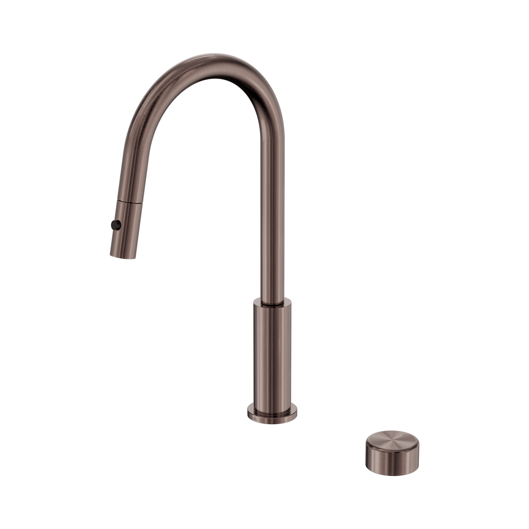 Nero Serenity Progressive Pull Out Kitchen Set With Metal Handle, Brushed Bronze