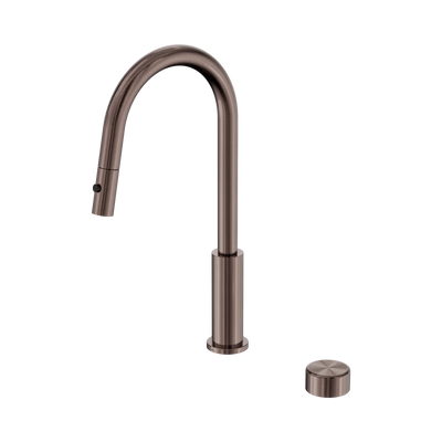 Nero Serenity Progressive Pull Out Kitchen Set With Metal Handle, Brushed Bronze