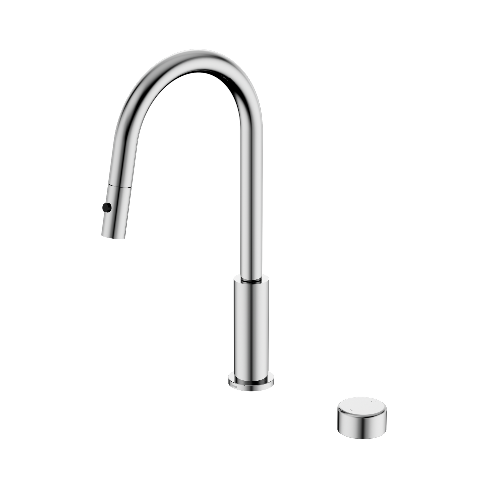 Nero Serenity Progressive Pull Out Kitchen Set With Metal Handle, Chrome