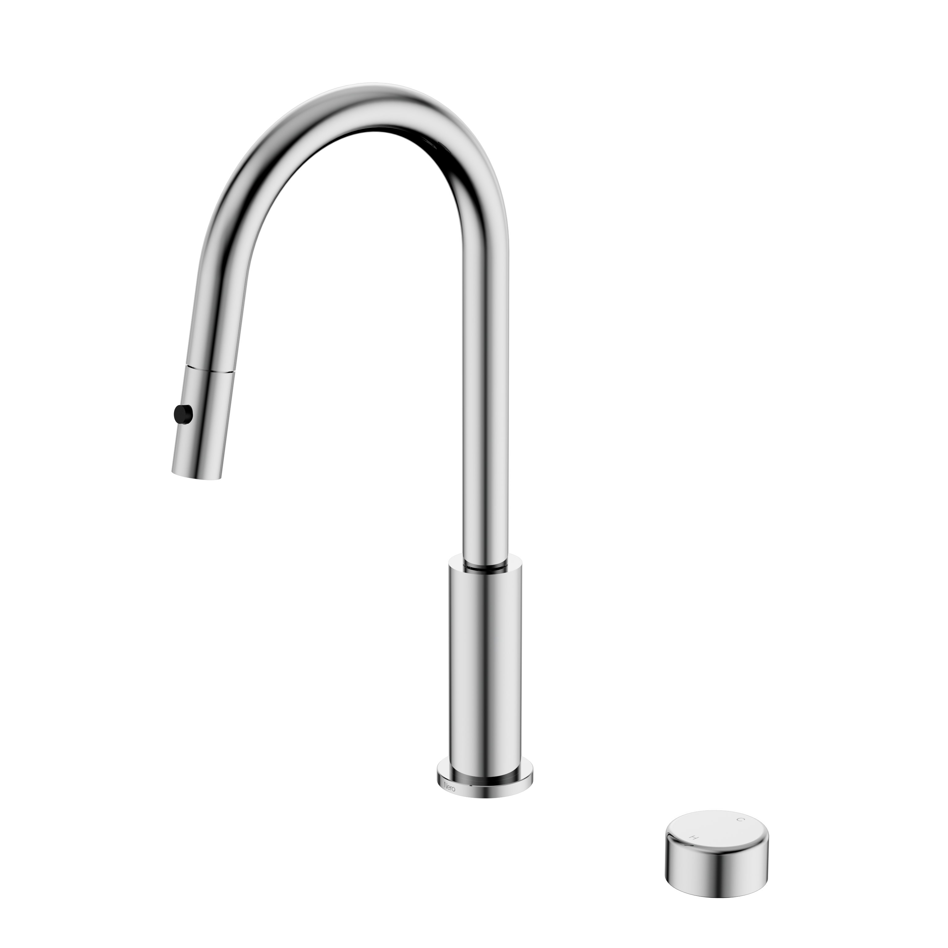 Nero Serenity Progressive Pull Out kitchen Set With Metal Handle