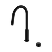 Nero Serenity Progressive Pull Out Kitchen Set With Metal Handle, Matte Black