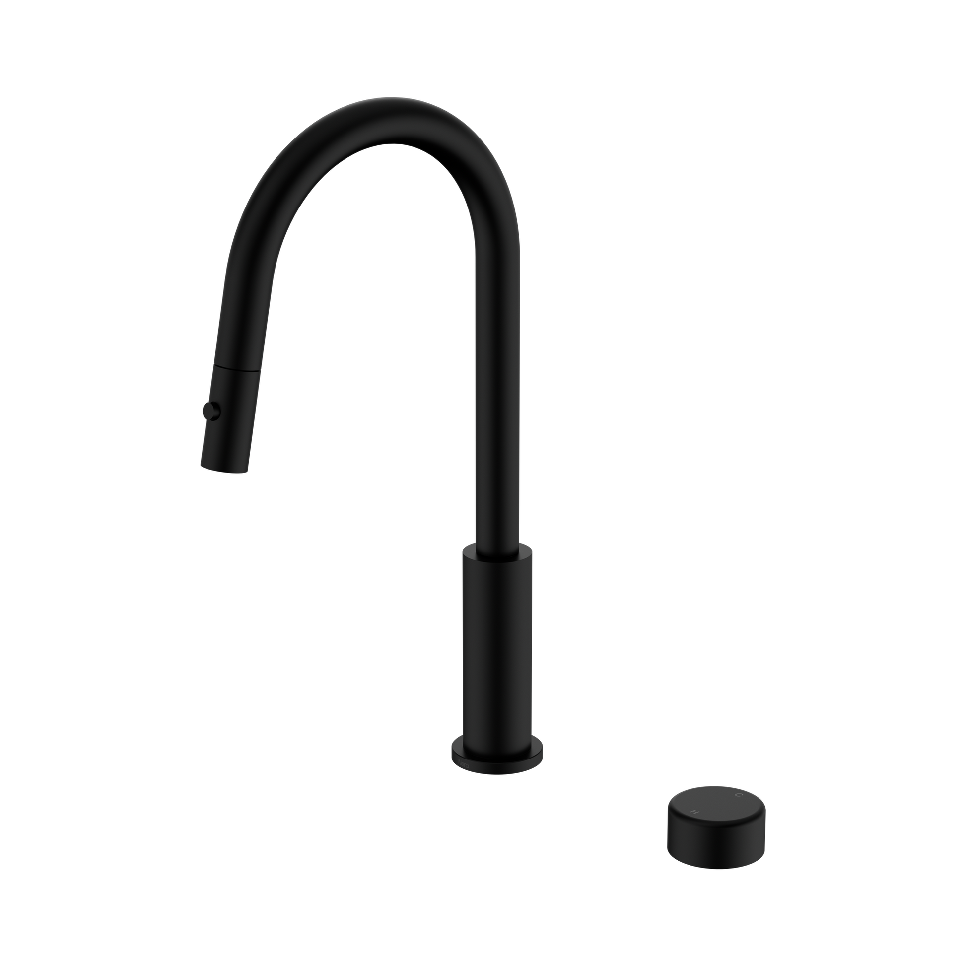Nero Serenity Progressive Pull Out Kitchen Set With Metal Handle, Matte Black