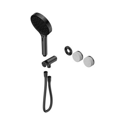 Nero Serenity Progressive Shower System With Carrara Handle And Serenity Hand Shower Trim Kit Only, Gun Metal