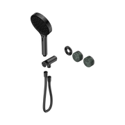 Nero Serenity Progressive Shower System With Verde Alpi Handle And Serenity Hand Shower Trim Kit Only, Gun Metal