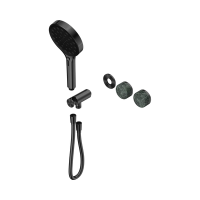 Nero Serenity Progressive Shower System With Verde Alpi Handle And Serenity Hand Shower Trim Kit Only, Gun Metal