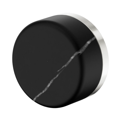 Nero Serenity Progressive Shower Mixer With Marquina Black Handle, Brushed Nickel