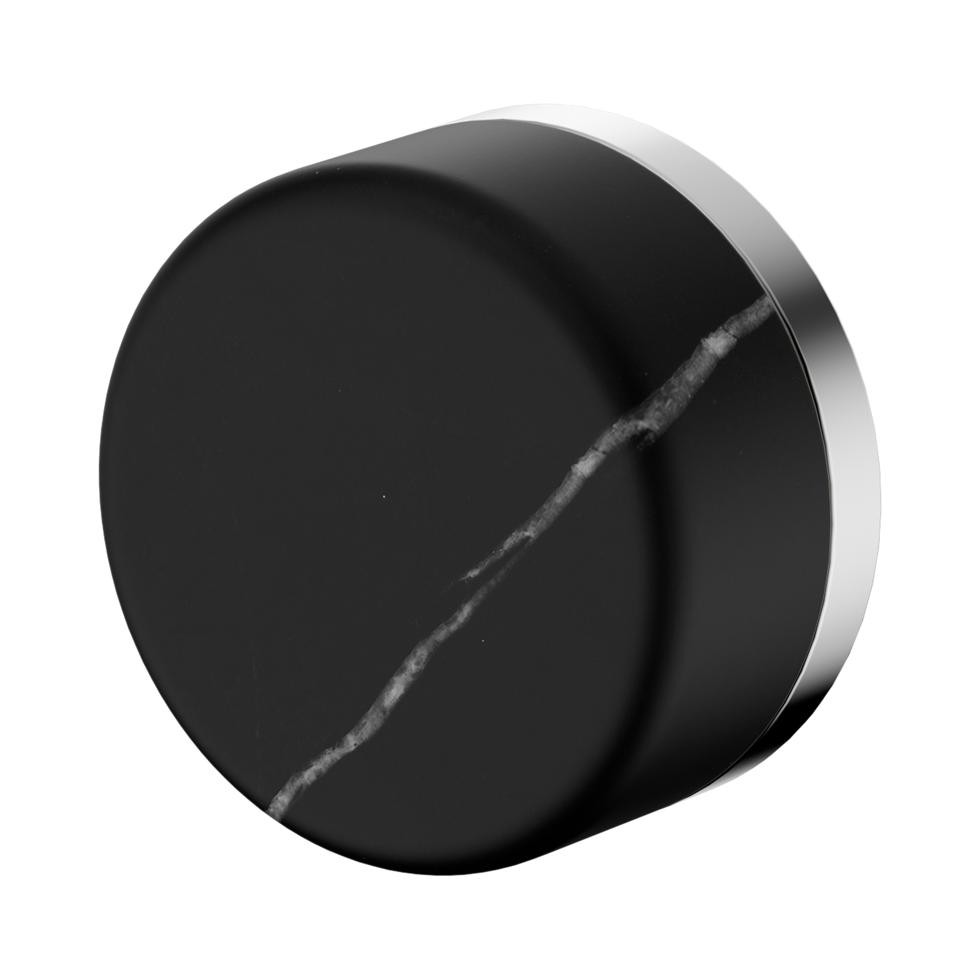 Nero Serenity Progressive Wall/Shower Mixer With Marquina Black Handle, Chrome