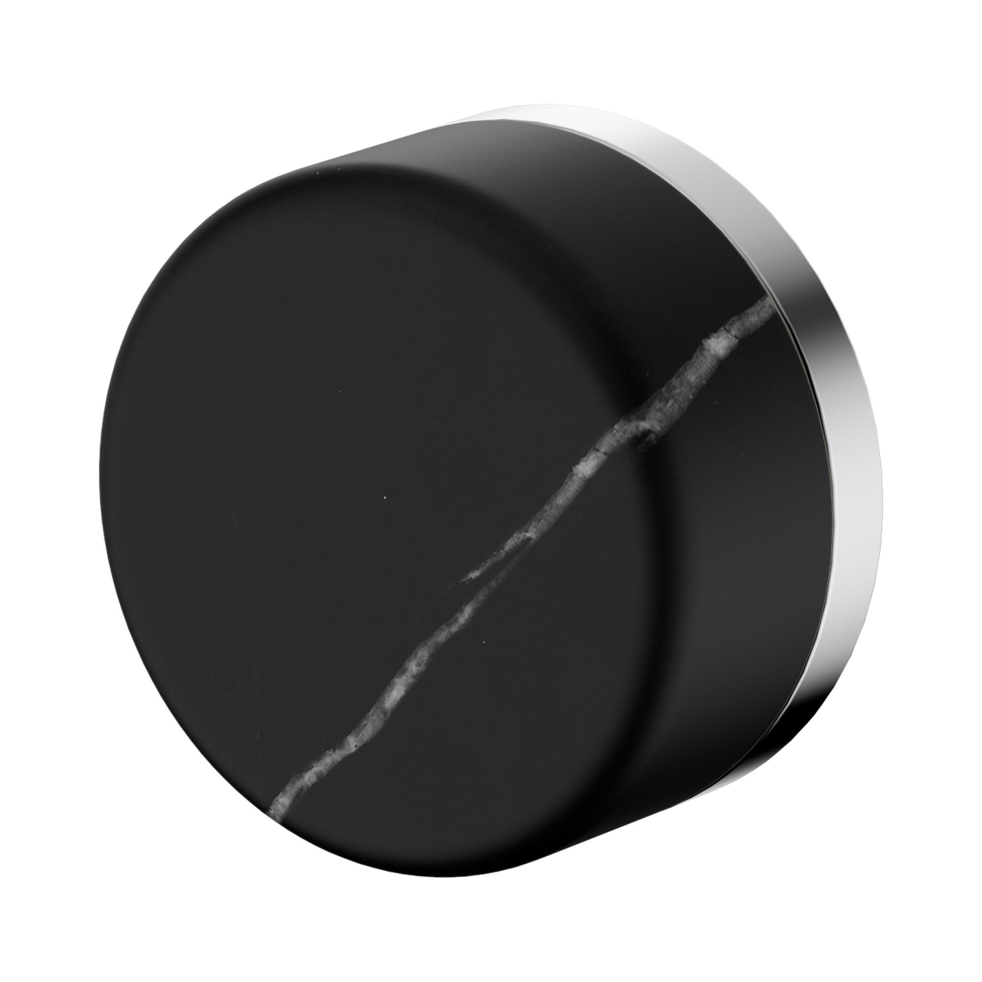 Nero Serenity Progressive Wall/Shower Mixer With Marquina Black Handle, Chrome