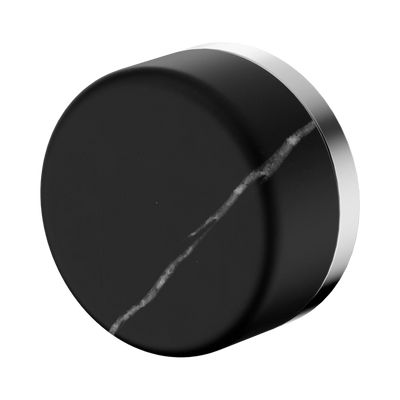 Nero Serenity Progressive Shower Mixer With Marquina Black Handle, Chrome