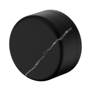 Nero Serenity Progressive Wall/Shower Mixer With Marquina Black Handle, Matte Black