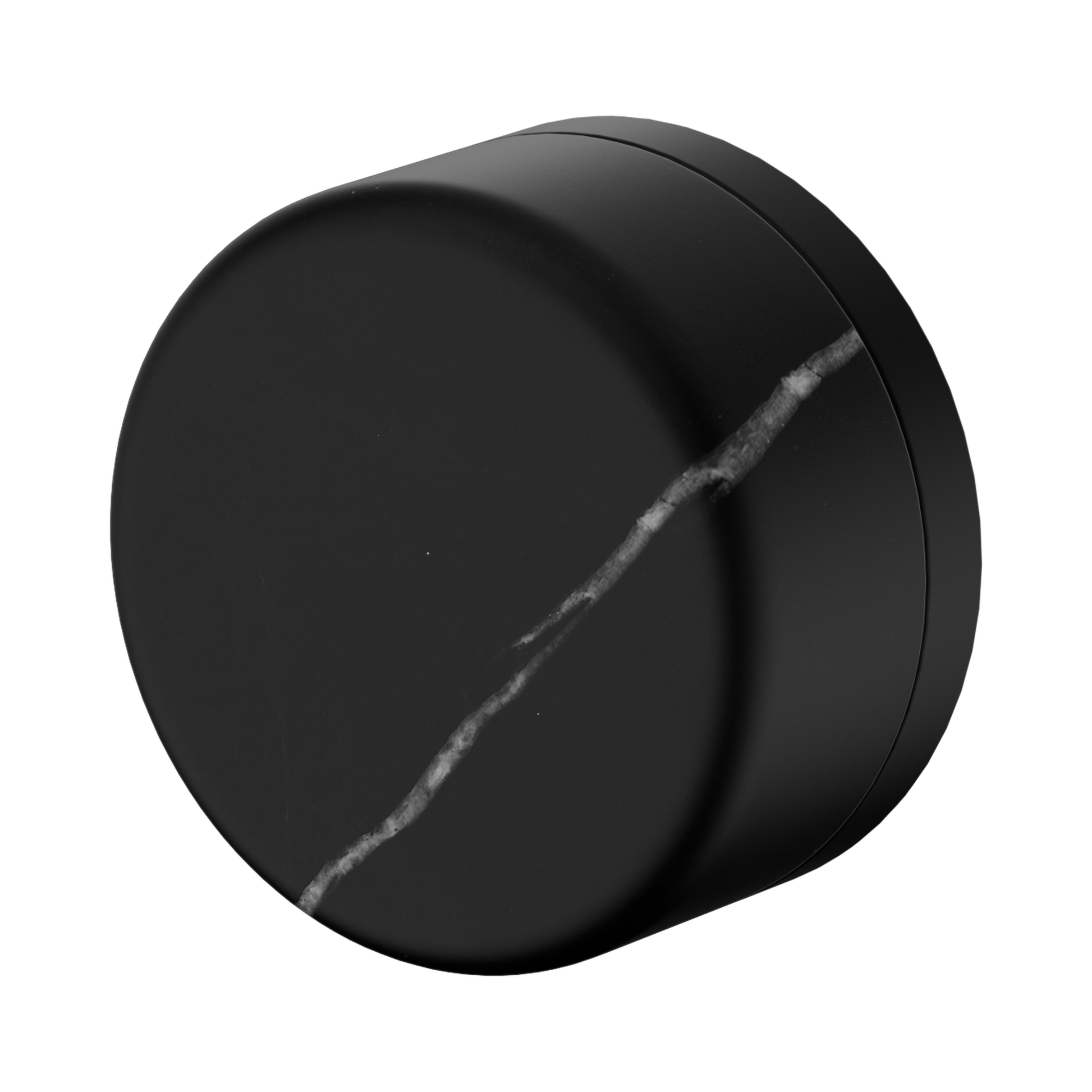 Nero Serenity Progressive Wall/Shower Mixer With Marquina Black Handle, Matte Black