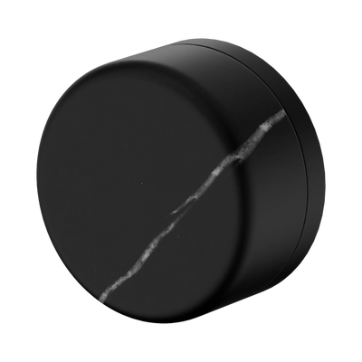 Nero Serenity Progressive Shower Mixer With Marquina Black Handle, Matte Black