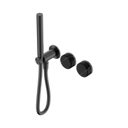 Nero Serenity Progressive Shower System With Marquina Black Handle And Slim Shower, Gun Metal