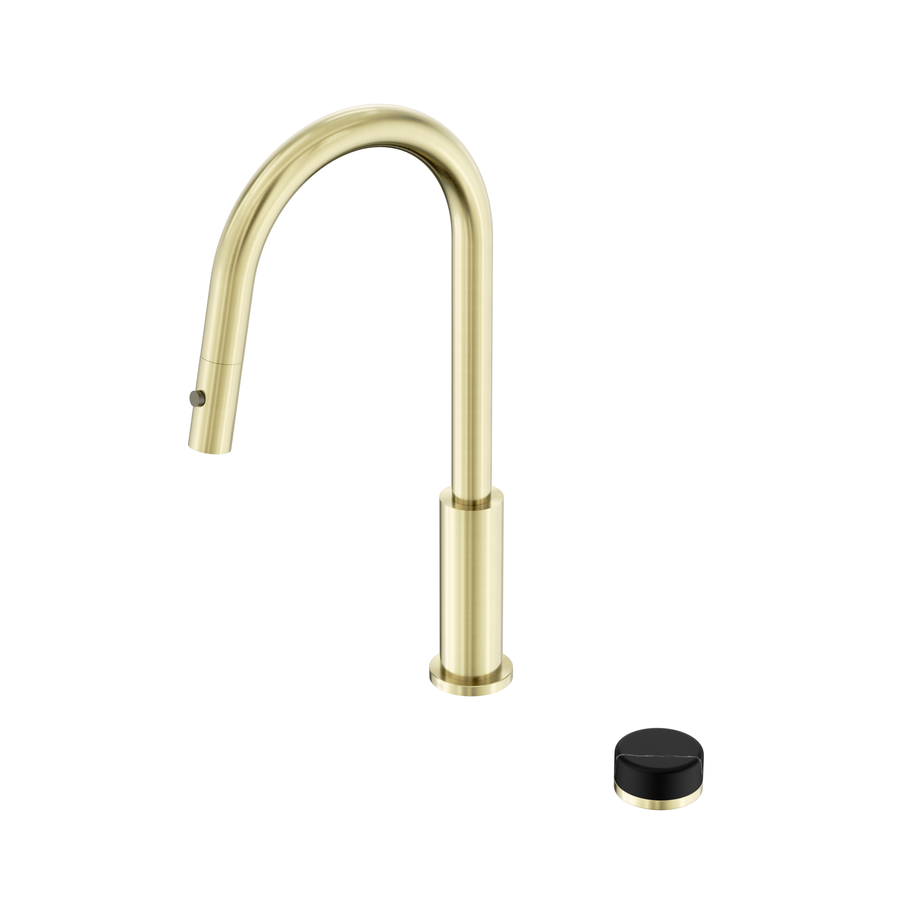 Nero Serenity Progressive Pull Out kitchen Set With Marquina Black Handle