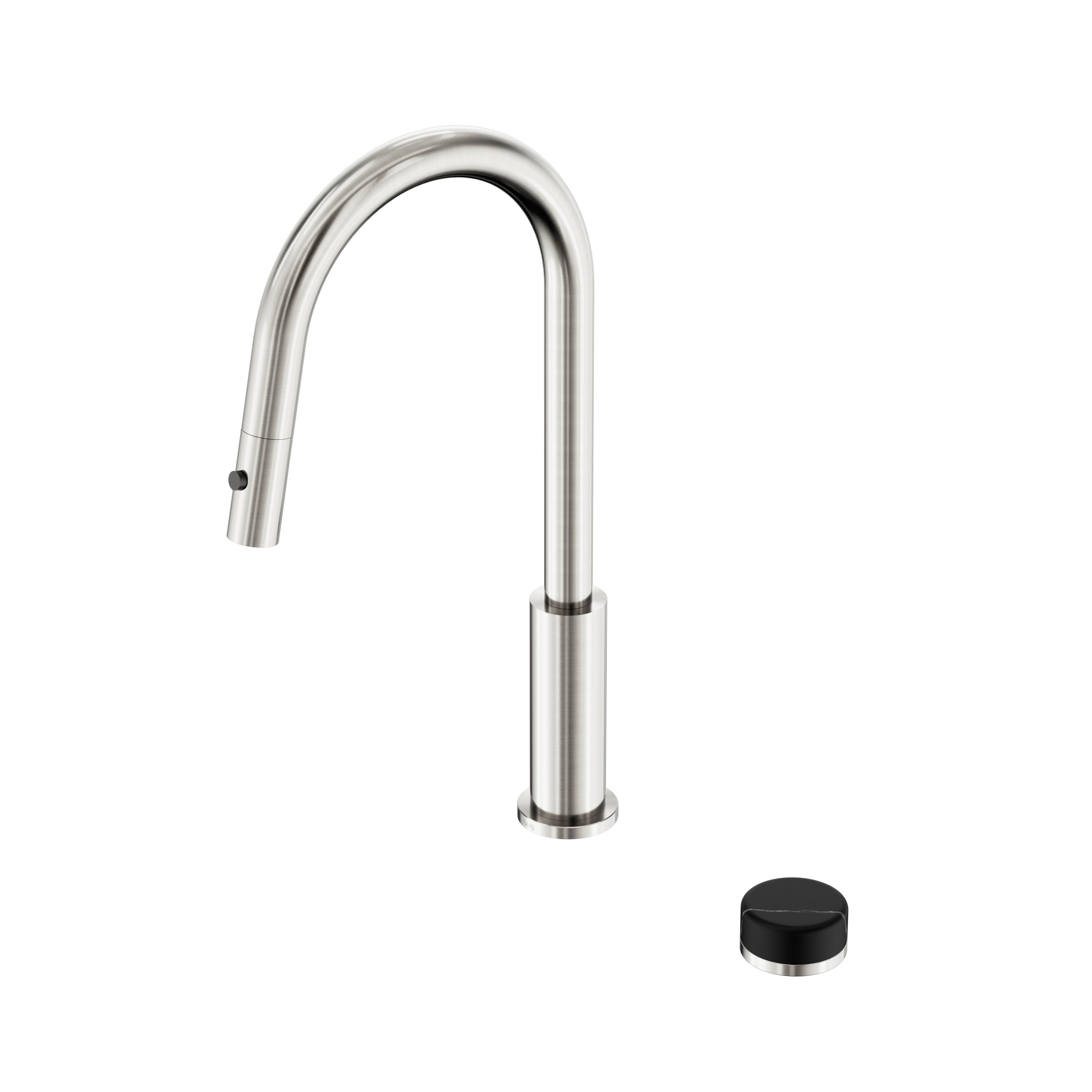 Nero Serenity Progressive Pull Out kitchen Set With Marquina Black Handle