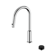 Nero Serenity Progressive Pull Out kitchen Set With Marquina Black Handle, Chrome