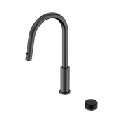 Nero Serenity Progressive Pull Out kitchen Set With Marquina Black Handle, Gun Metal