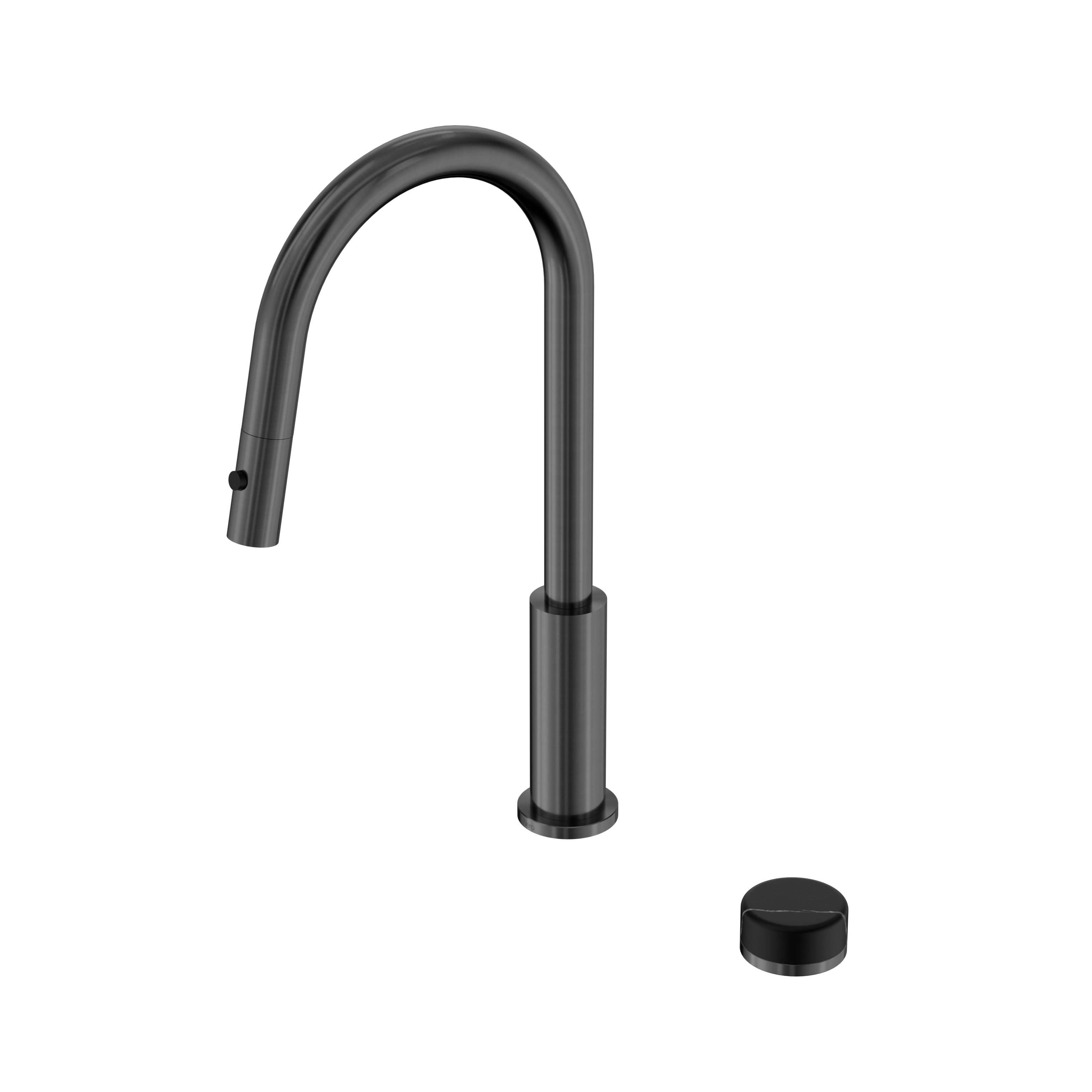 Nero Serenity Progressive Pull Out kitchen Set With Marquina Black Handle
