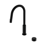 Nero Serenity Progressive Pull Out kitchen Set With Marquina Black Handle, Matte Black