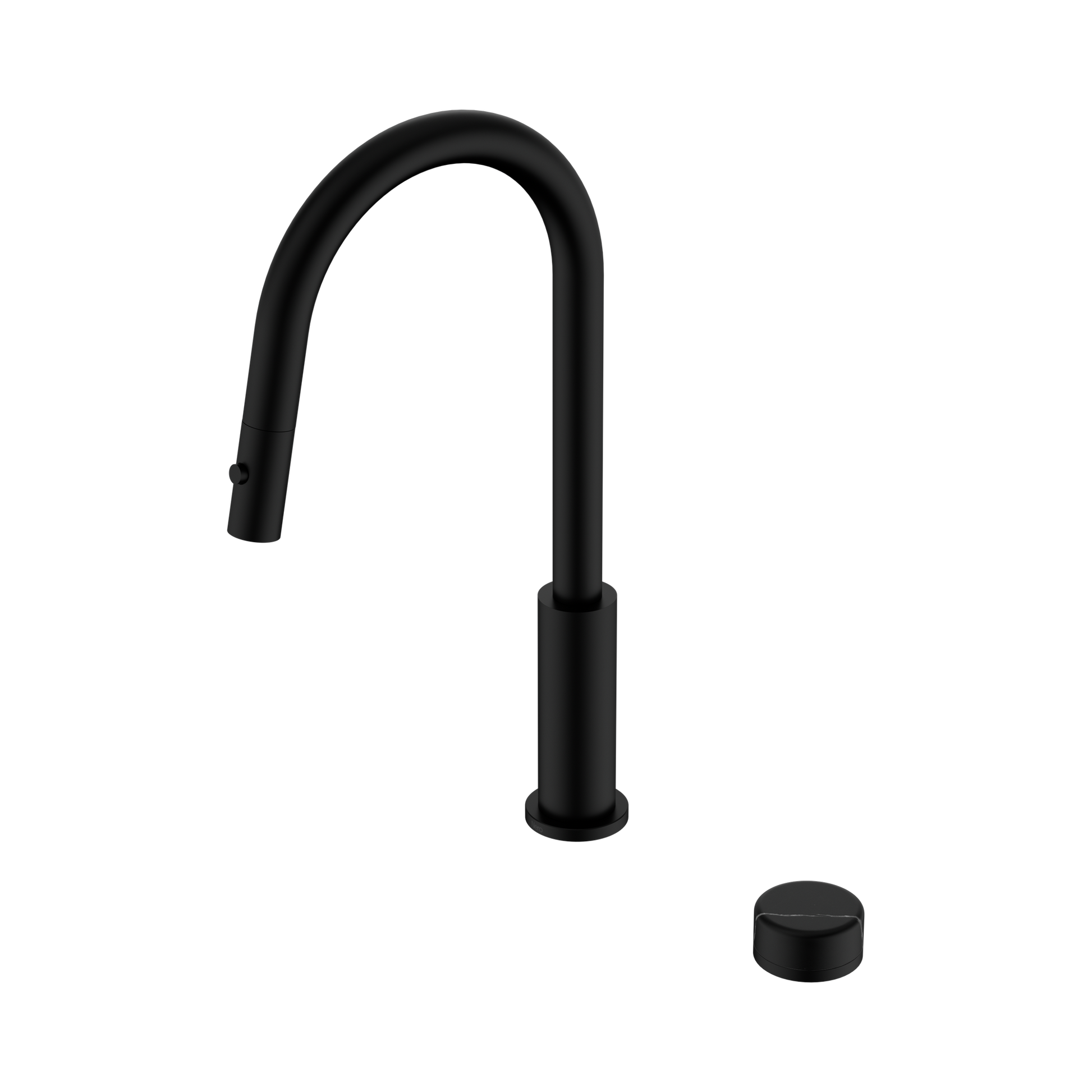 Nero Serenity Progressive Pull Out kitchen Set With Marquina Black Handle, Matte Black