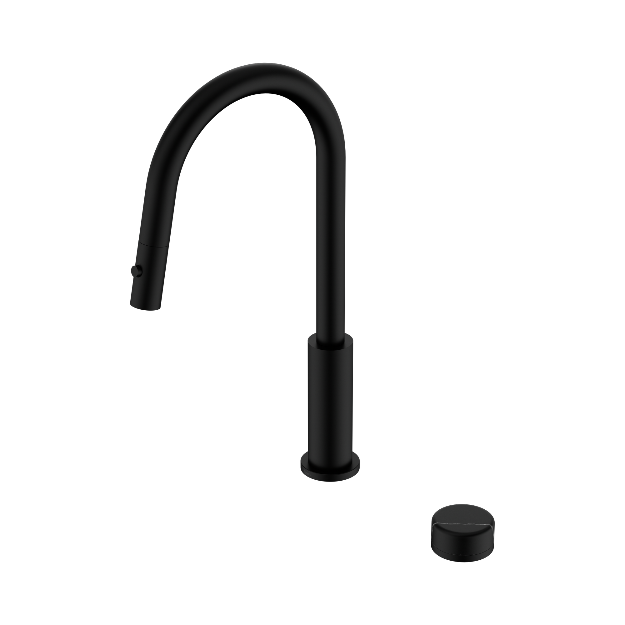 Nero Serenity Progressive Pull Out kitchen Set With Marquina Black Handle, Matte Black