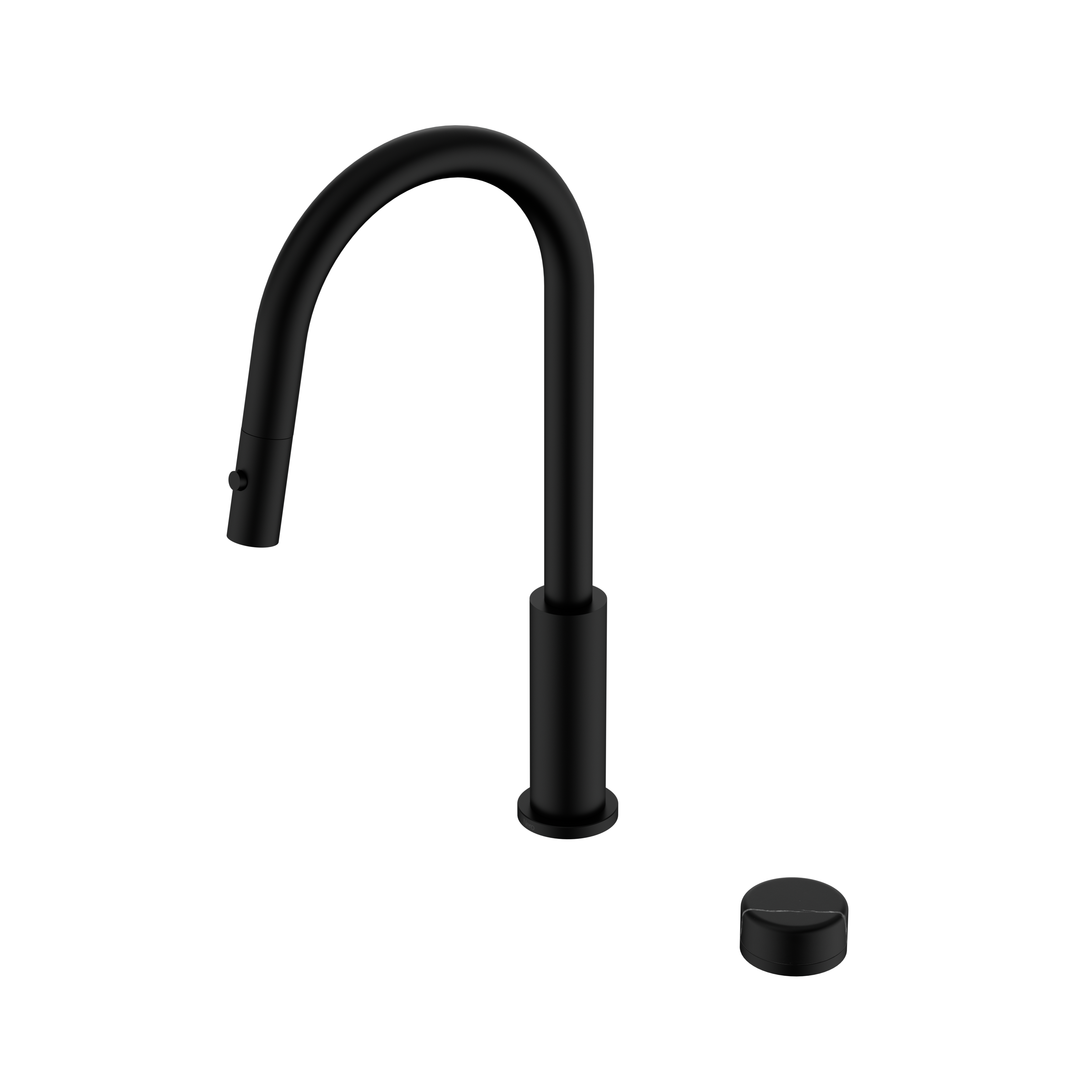 Nero Serenity Progressive Pull Out kitchen Set With Marquina Black Handle