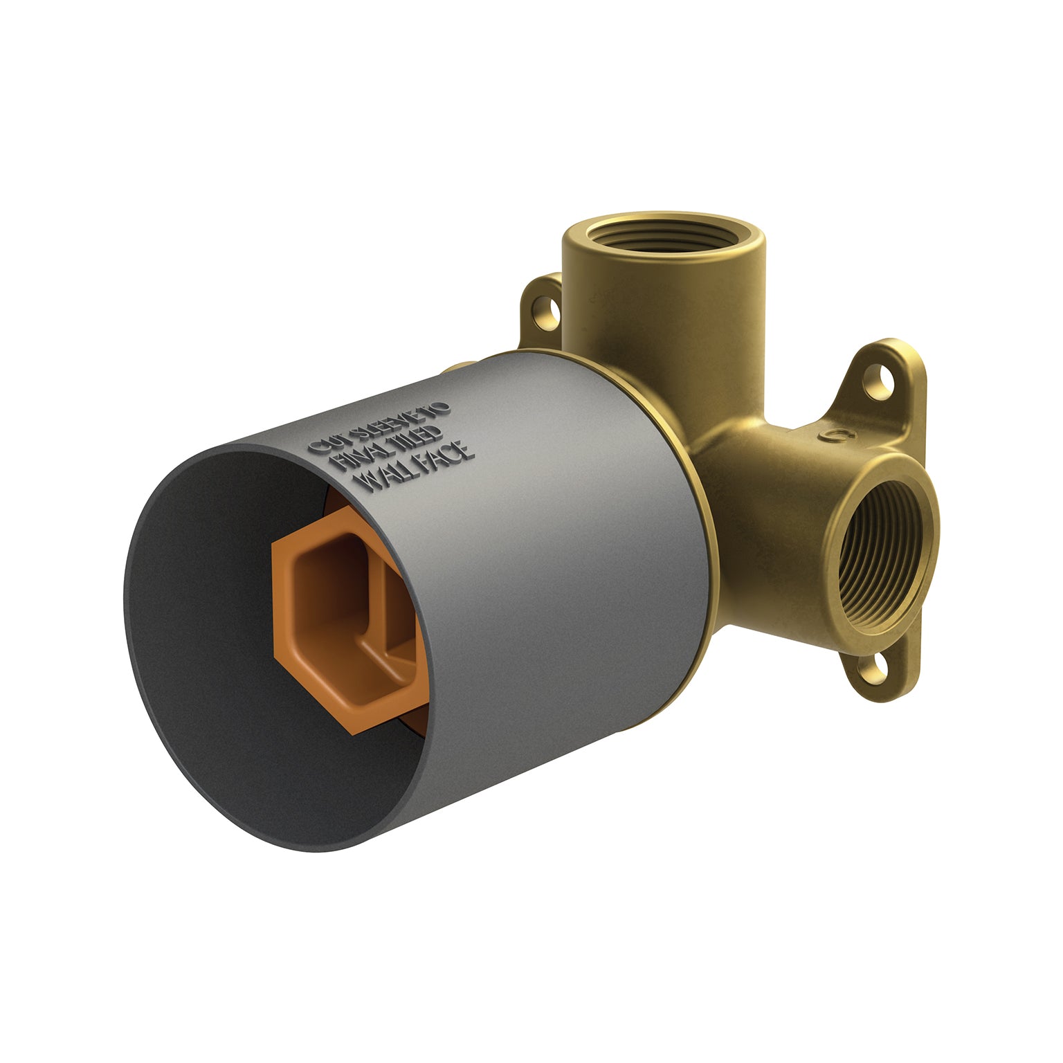 Phoenix SwitchMix Shower / Wall Mixer Lead Free Rough In Kit