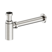 Nero 40mm Round Bottle Trap II, Brushed Nickel