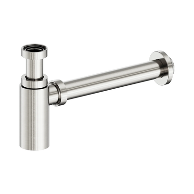 Nero 40mm Round Bottle Trap II, Brushed Nickel