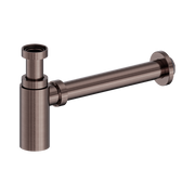 Nero 40mm Round Bottle Trap II, Brushed Bronze