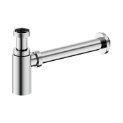 Nero 40mm Round Bottle Trap II, Chrome