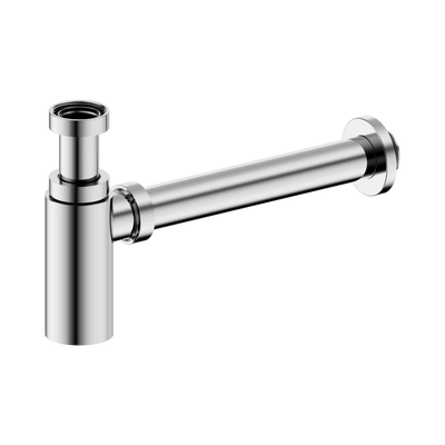 Nero 40mm Round Bottle Trap II, Chrome