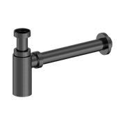 Nero 40mm Round Bottle Trap II, Gun Metal