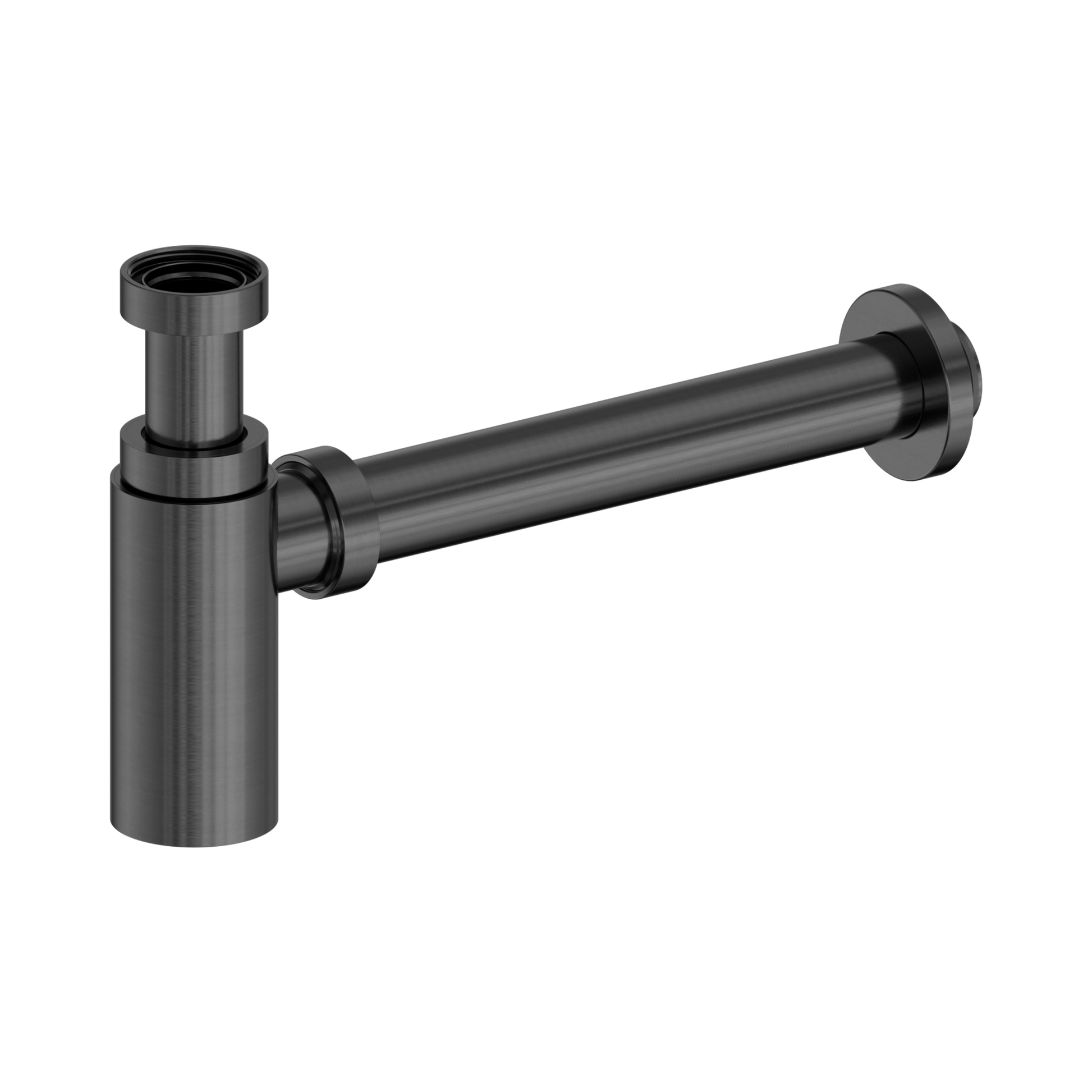Nero 40mm Round Bottle Trap II, Gun Metal