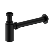 Nero 40mm Round Bottle Trap II, Matte Black