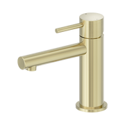 Nero Dolce II Basin Mixer, Brushed Gold