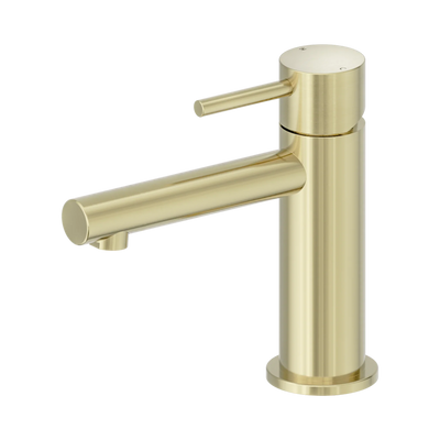 Nero Dolce II Basin Mixer, Brushed Gold