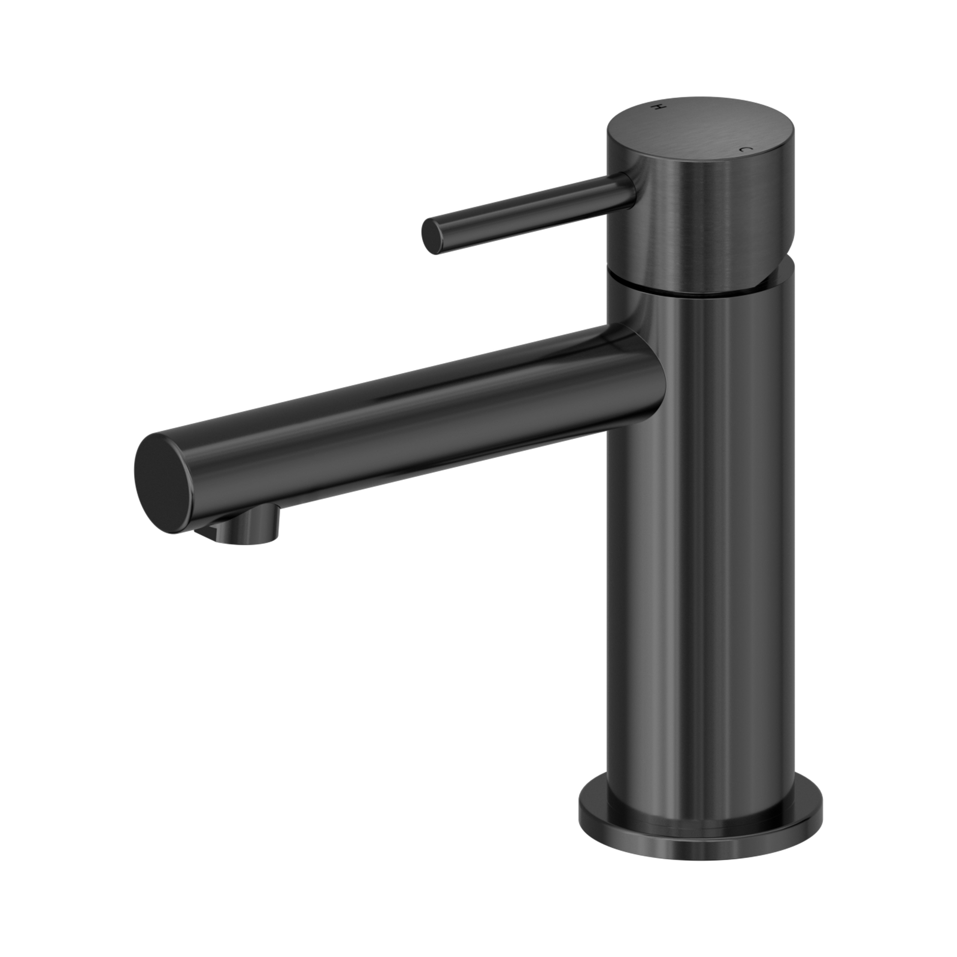 Nero Dolce II Basin Mixer, Gun Metal