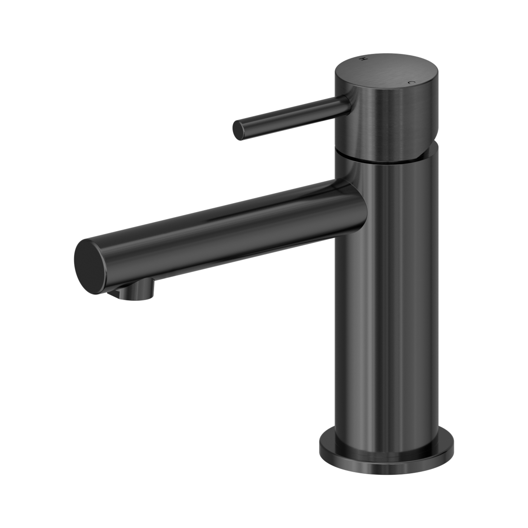 Nero Dolce II Basin Mixer, Gun Metal