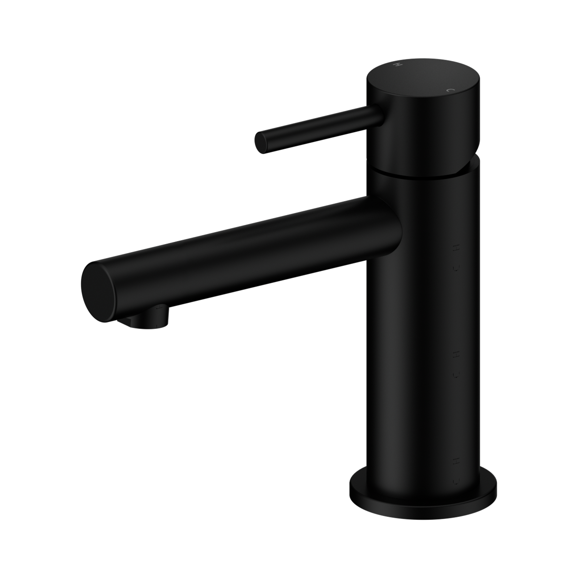 Nero Dolce II Basin Mixer, Matte Black
