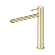 Nero Dolce II Tall Basin Mixer, Brushed Gold